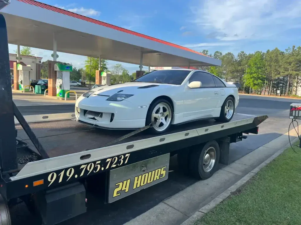 24/7 Towing & Roadside Assistance in Raleigh