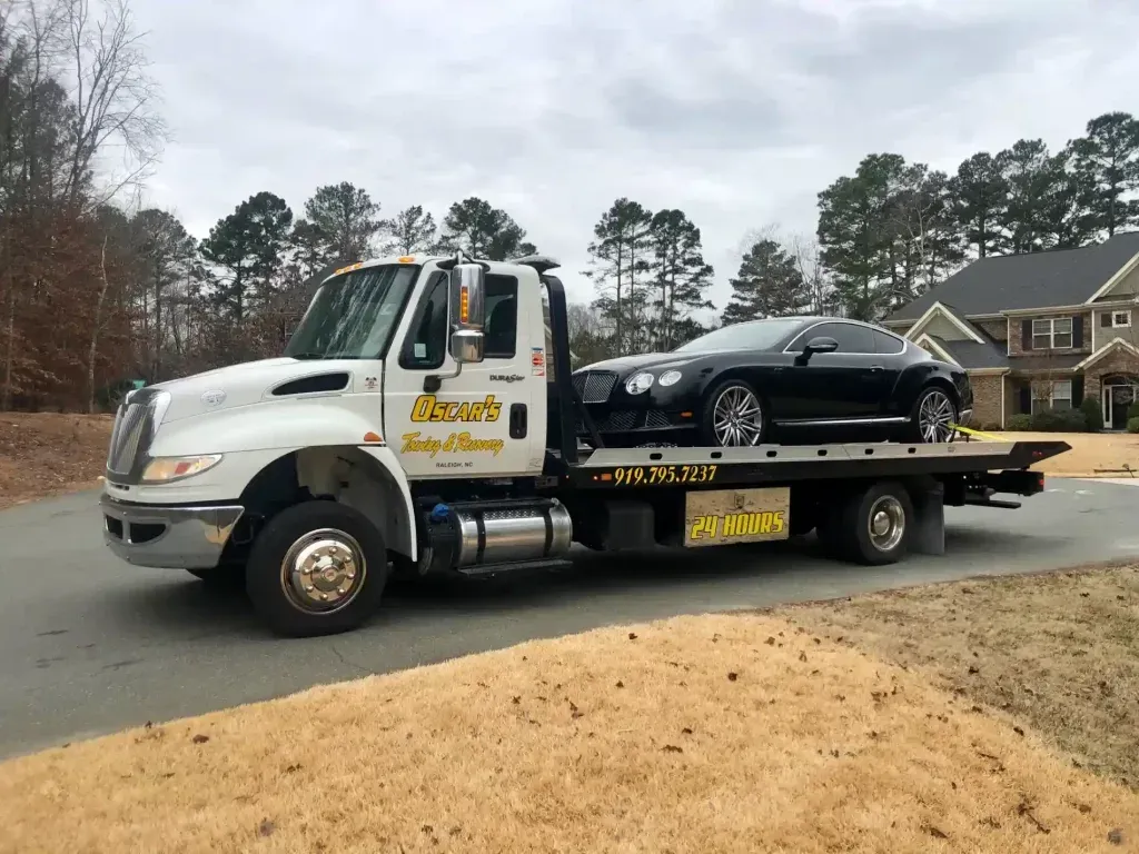 24/7 Towing & Roadside Assistance in Raleigh
