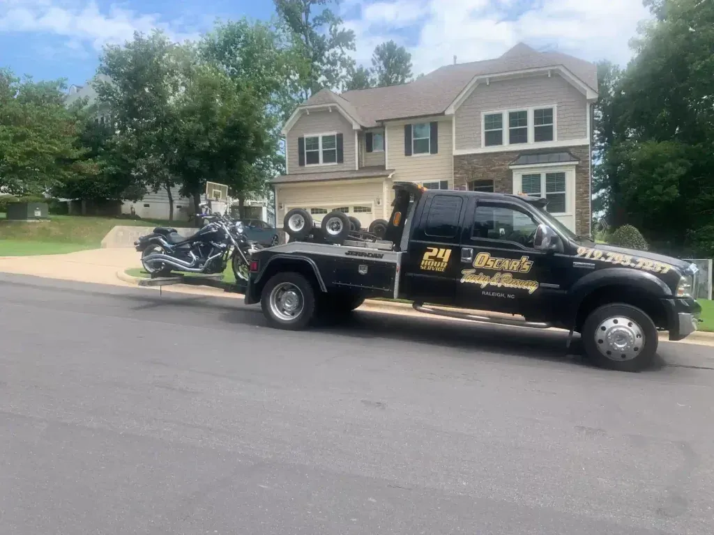 24/7 Towing & Roadside Assistance in Raleigh