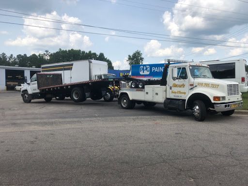 24/7 Towing & Roadside Assistance in Raleigh