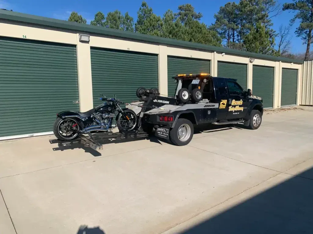 24/7 Towing & Roadside Assistance in Raleigh