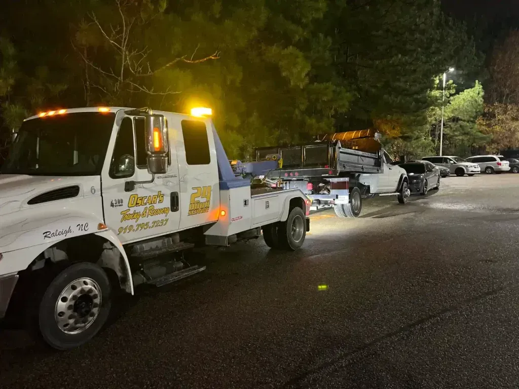 24/7 Towing & Roadside Assistance in Raleigh