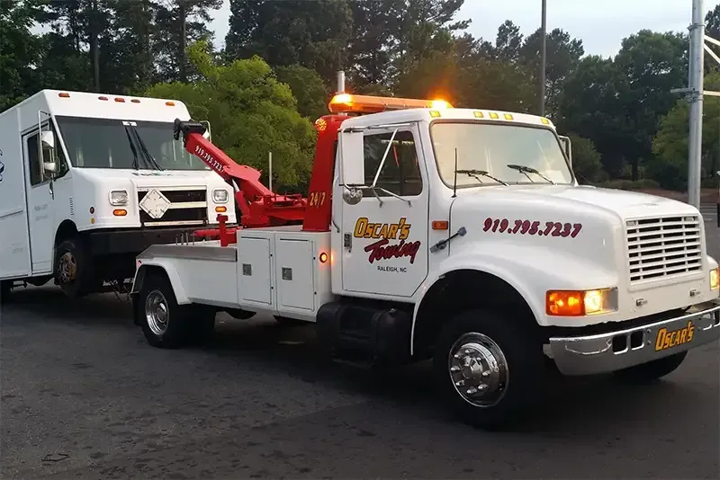 Oscar's Towing & Recovery — Towing in Raleigh, North Carolina