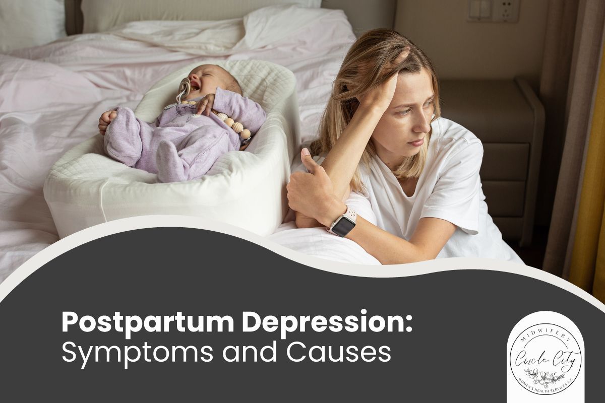 Postpartum Depression: Symptoms and Causes