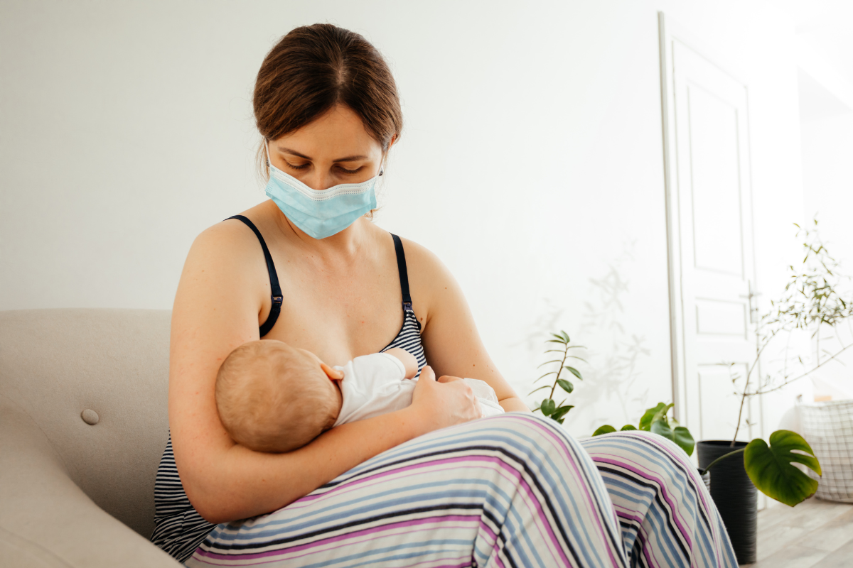 can you breastfeed while sick
