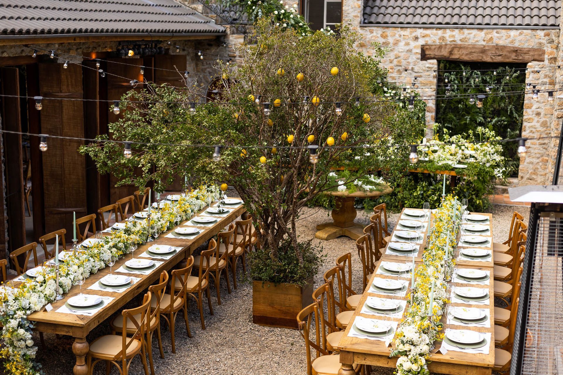 Decoração de casamento no Ville La Rochelle