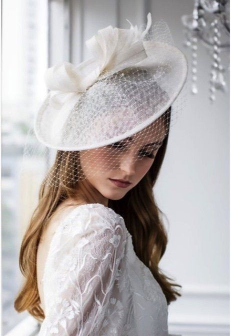 Ideias de chapéus para a noiva