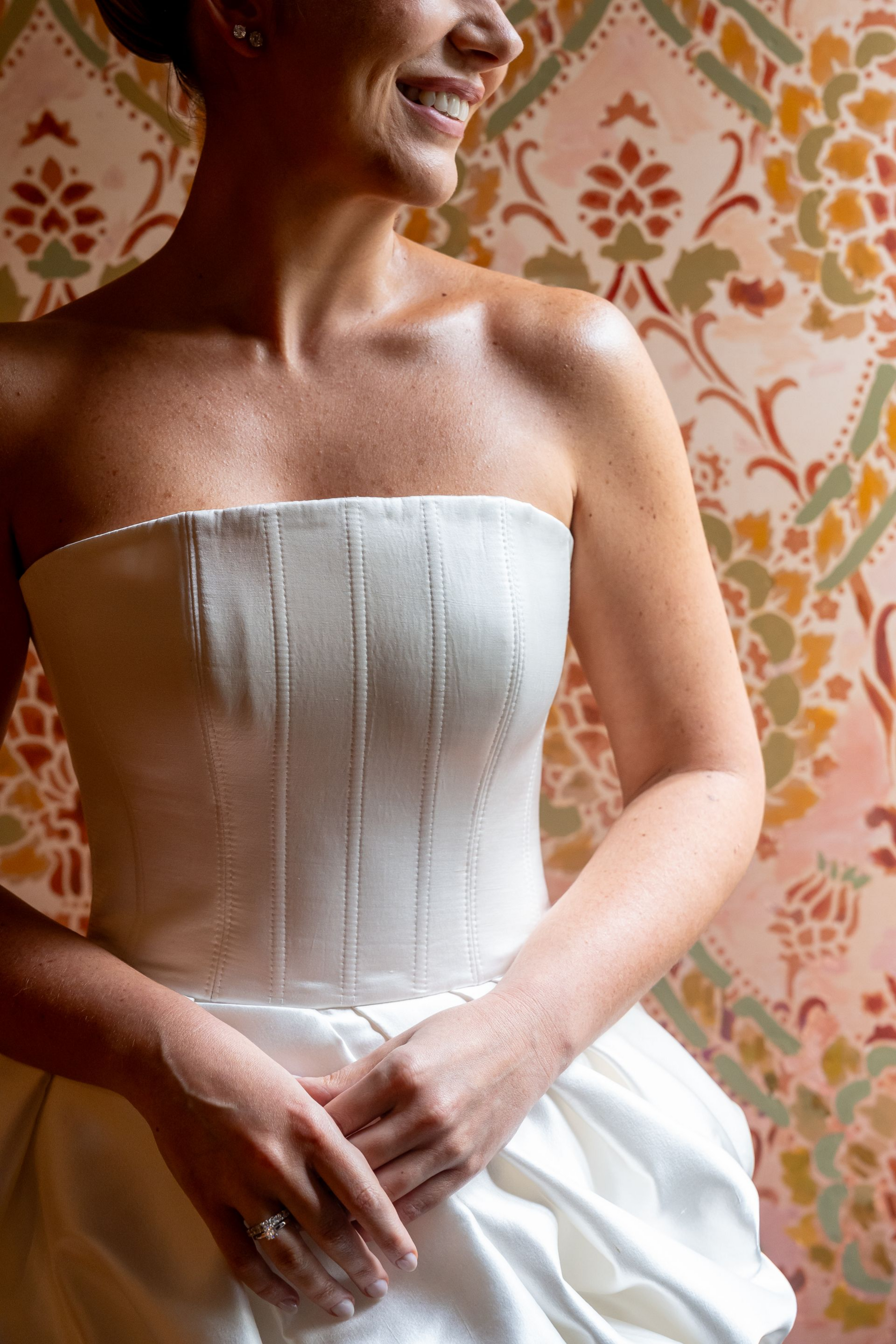 Noivos Carolina e Thiago