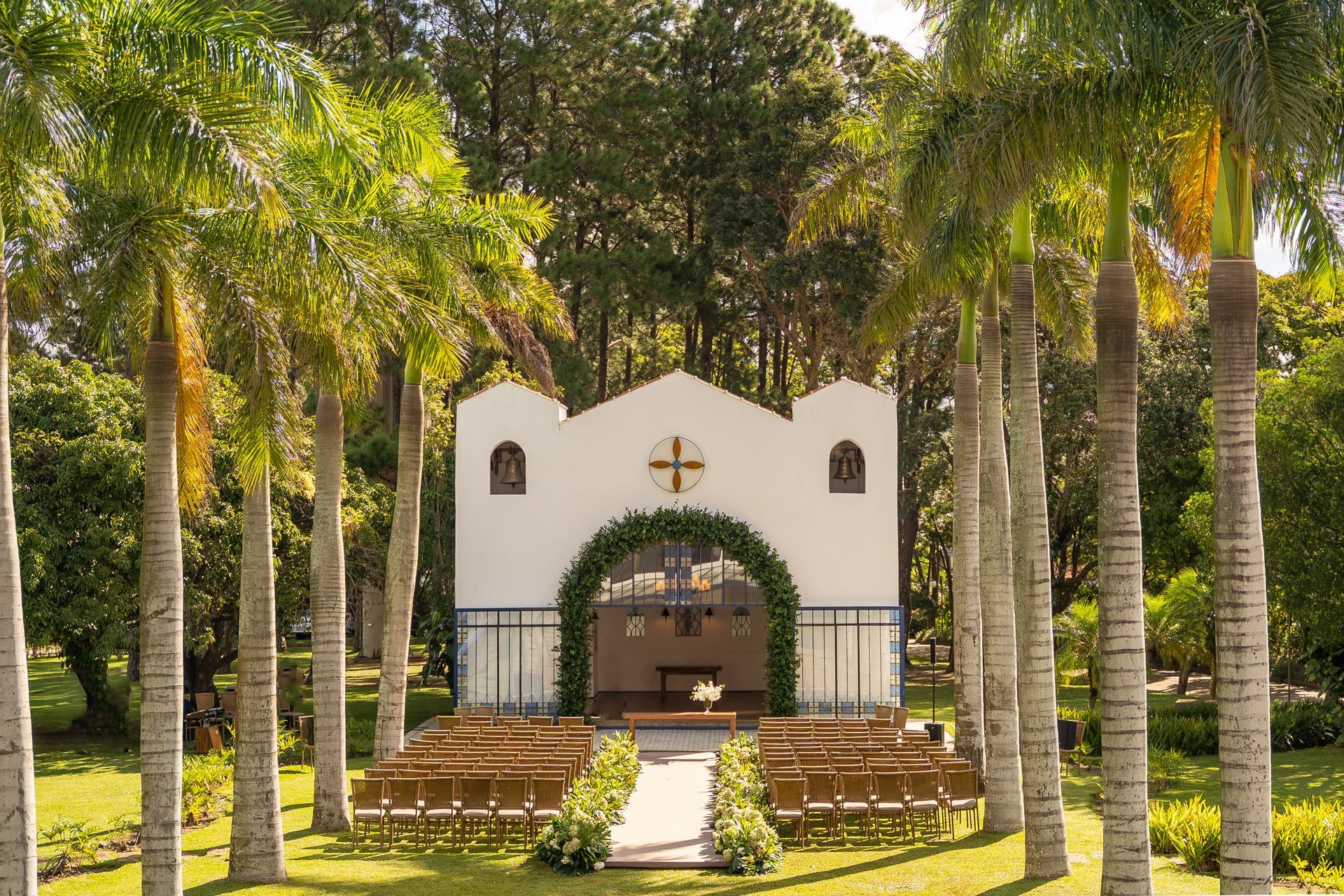 Cerimônia de casamento no Villa Della Luce