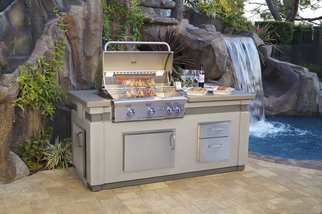 American Outdoor Grill Island Systems