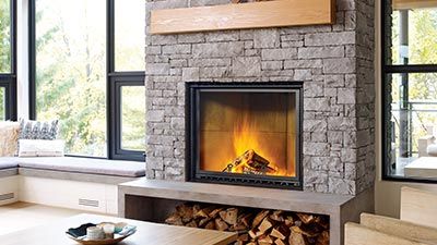 Regency® Alterra® CF780 Wood Fireplace