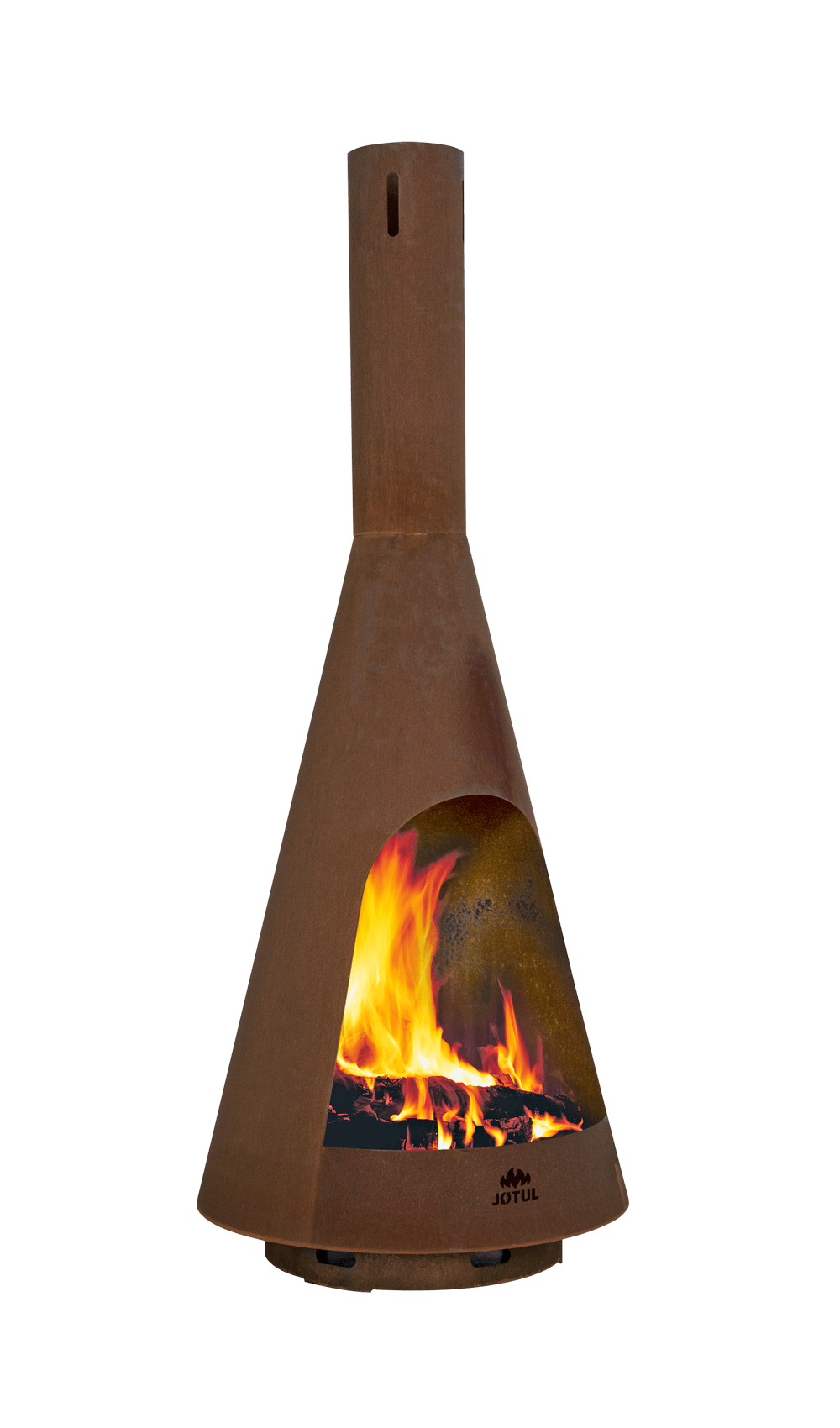 Jøtul Frøya Outdoor Wood Fireplace