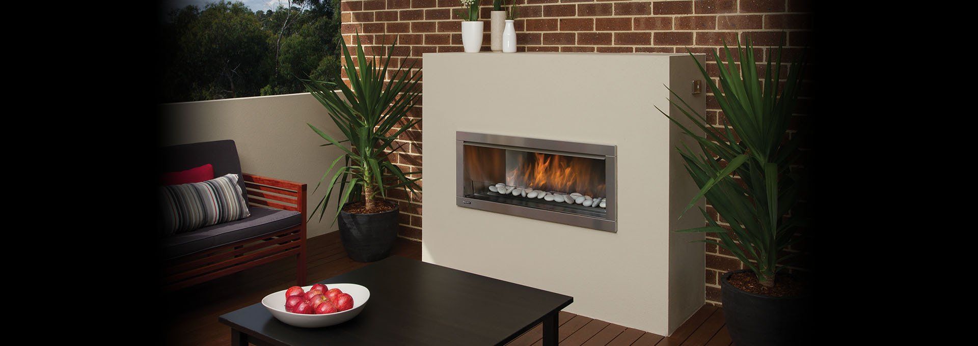 Regency® Horizon® HZO42 Outdoor Gas Fireplace