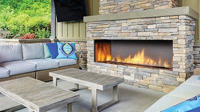 Regency® Horizon® HZO60 Outdoor Gas Fireplace