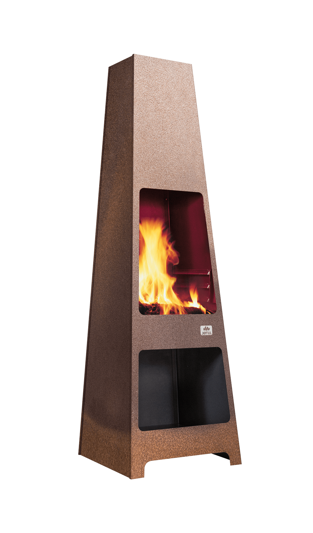 Jøtul Loke Outdoor Wood Fireplace