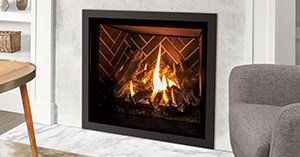 The Q2 Gas Fireplace