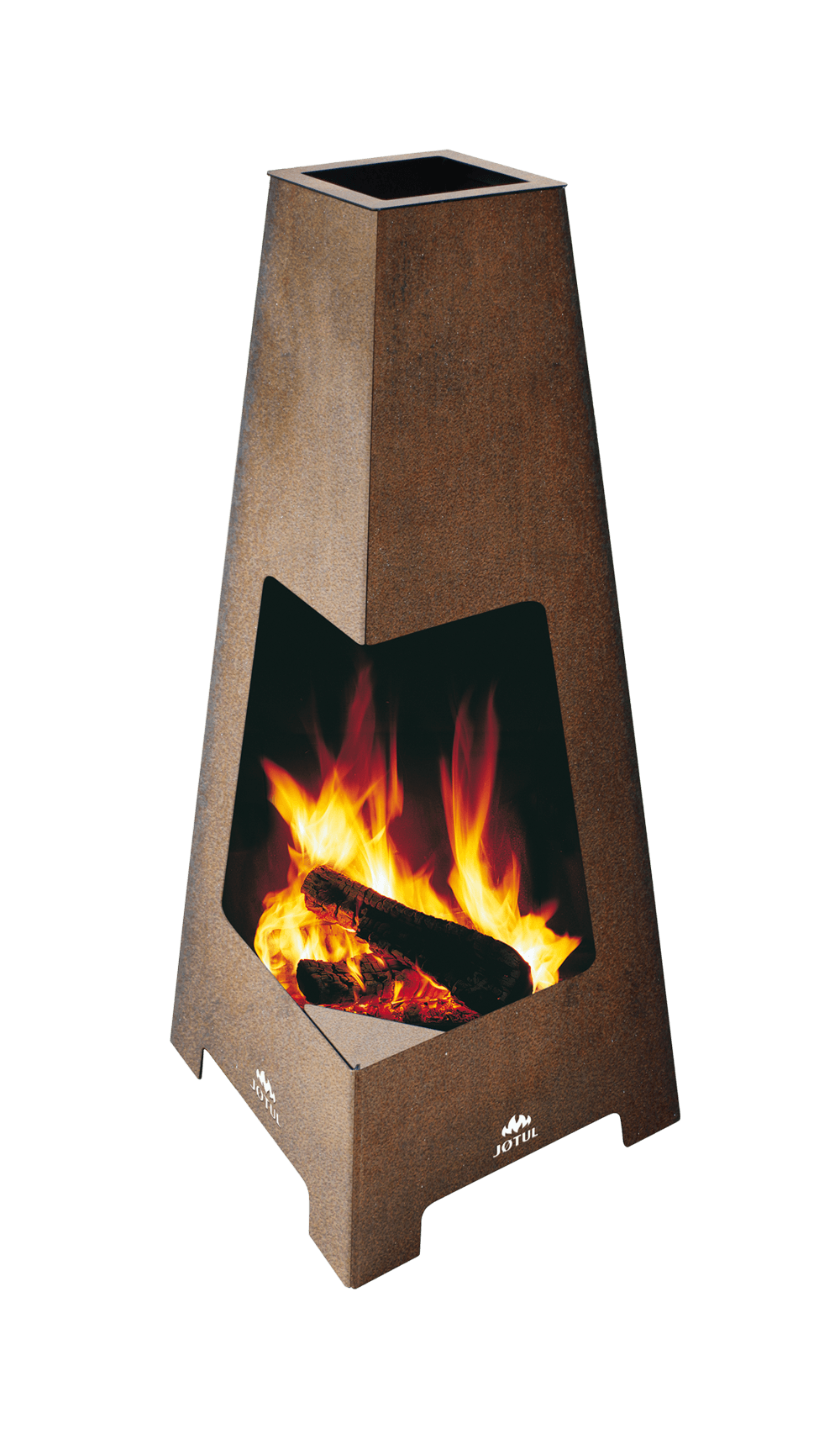 Jøtul Terrazza Outdoor Wood Fireplace