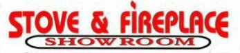 Stove & Fireplace Showroom Logo