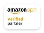 Amazon Ads verified partner badge