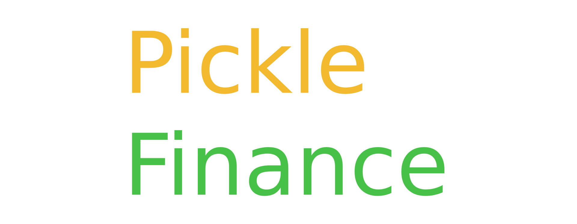 pickle finance