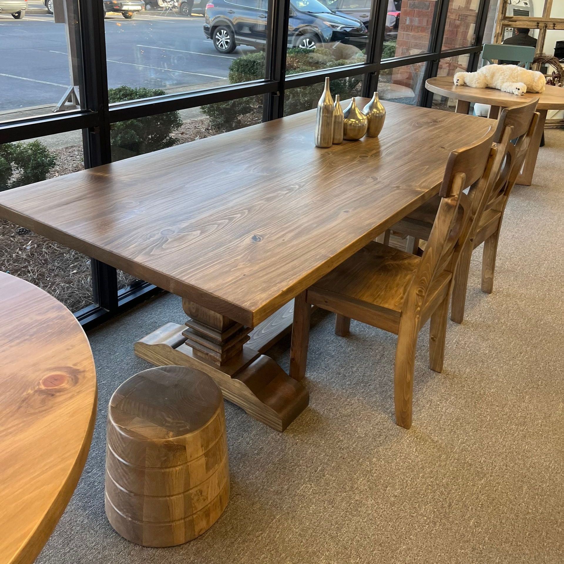 Woodstock, GA Custom Table Tops Table Top Dan Dining, Coffee Table