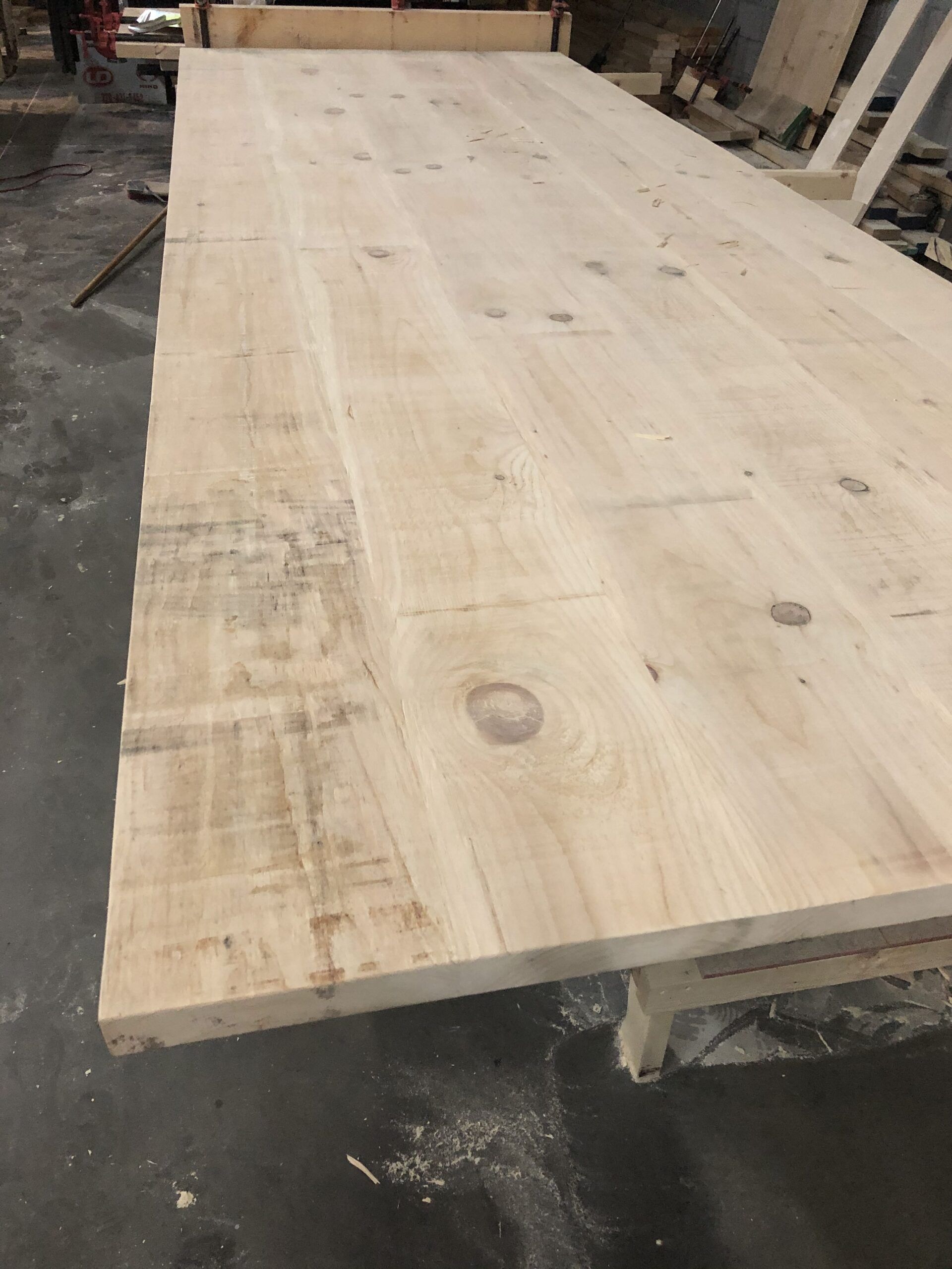 wood table top