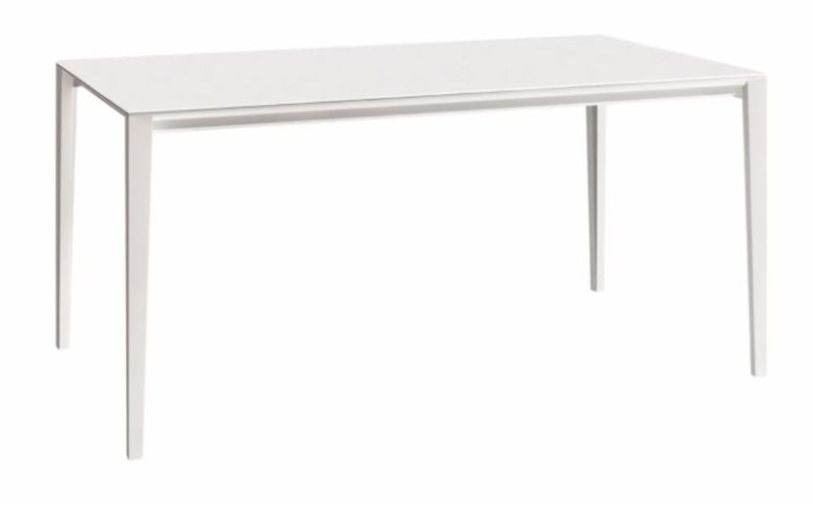 Tavolo in legno bianco