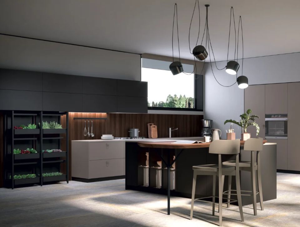 Arredi di design per la cucina