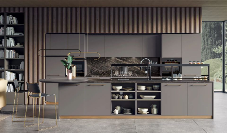 Pensili e mobili per la cucina