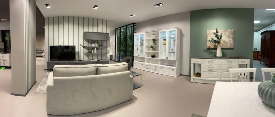 Arredamento moderno per soggiorno