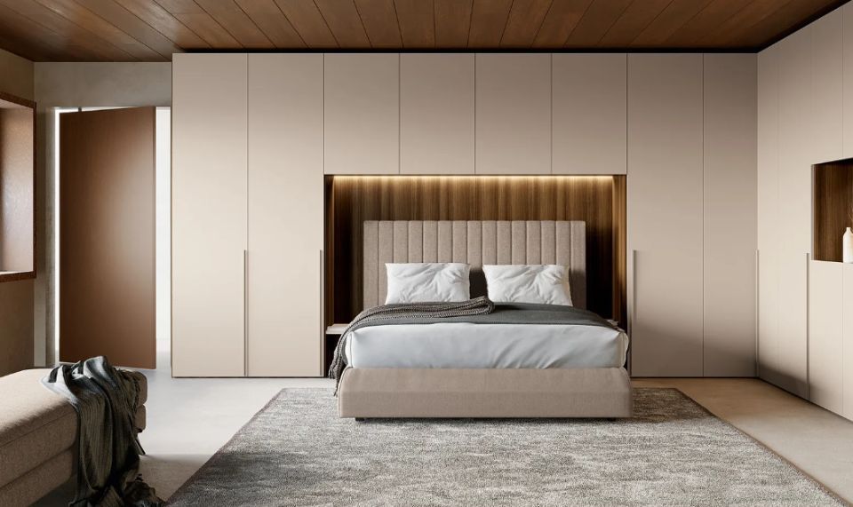 Letto matrimoniale classico