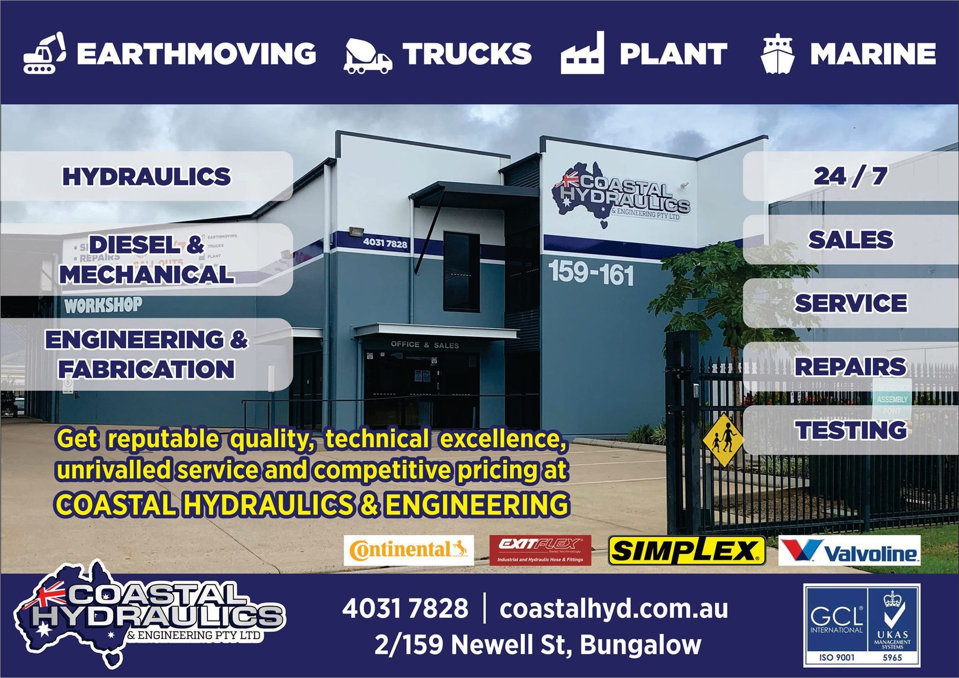 Information details of coastal hydraulics - Hydraulics in Bungalow, QLD
