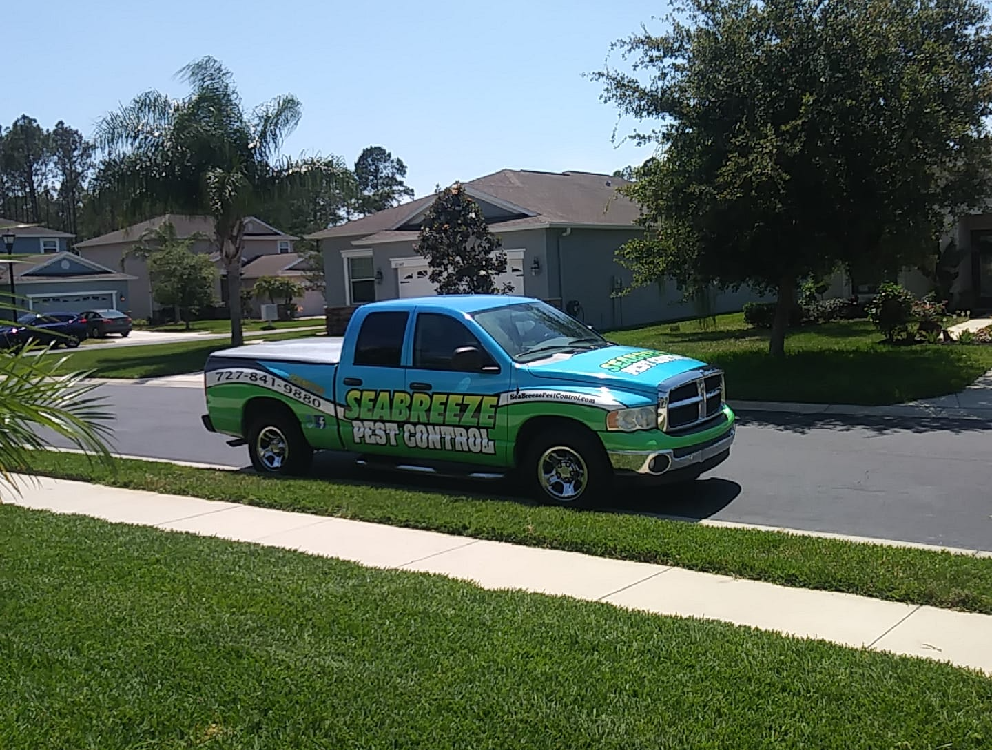 Seabreeze Pest Control Truck | Hudson, FL | Seabreeze Pest Control