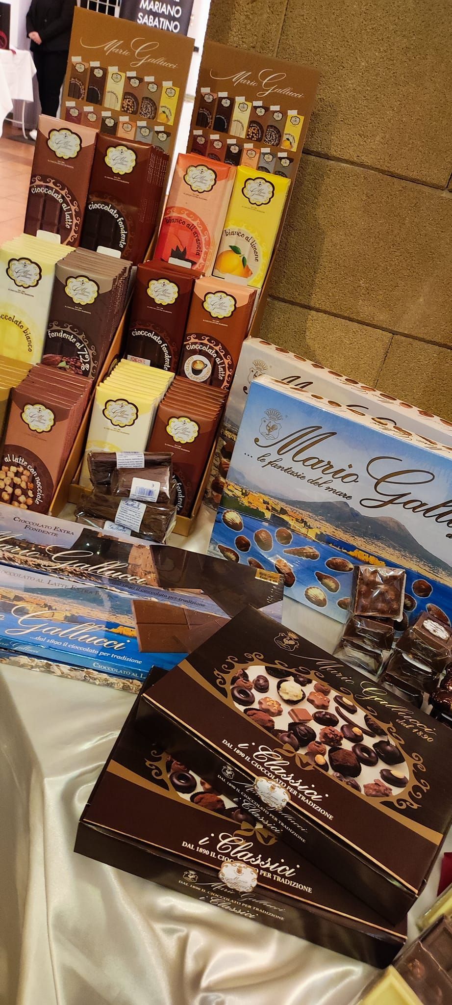 scatola cioccolatini