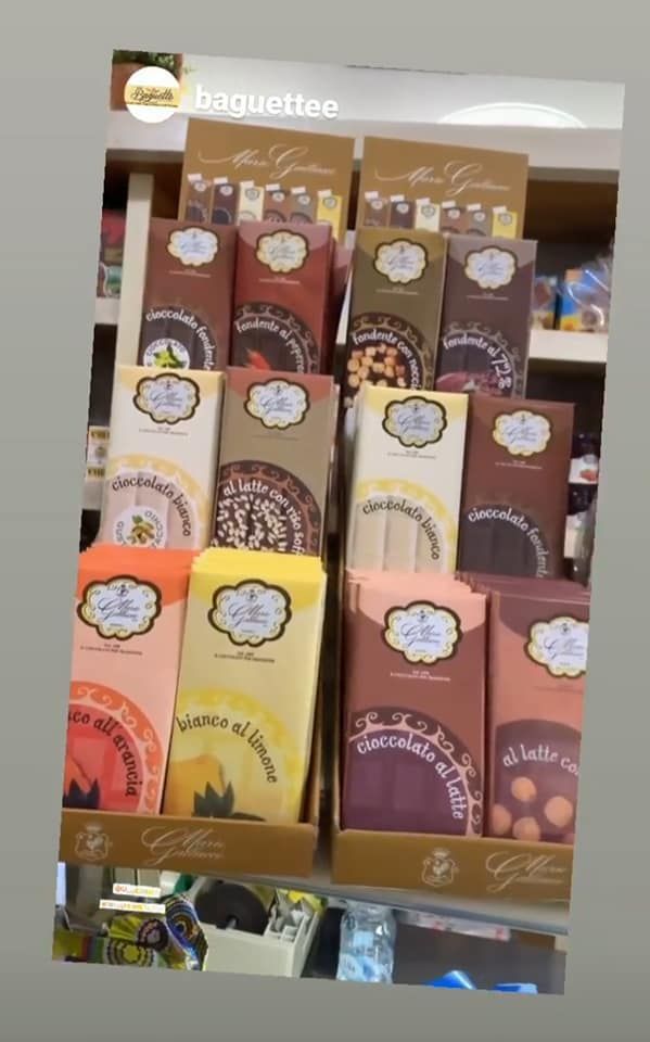 tavolette cioccolato