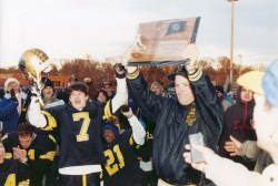 1997 Steve Filippone Coach of Hand