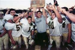 2001 John DeCaprio Coach of Notre Dame