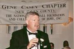 2001 Distinguished American Kevin Gilbride - former head coach San Diego Chargers