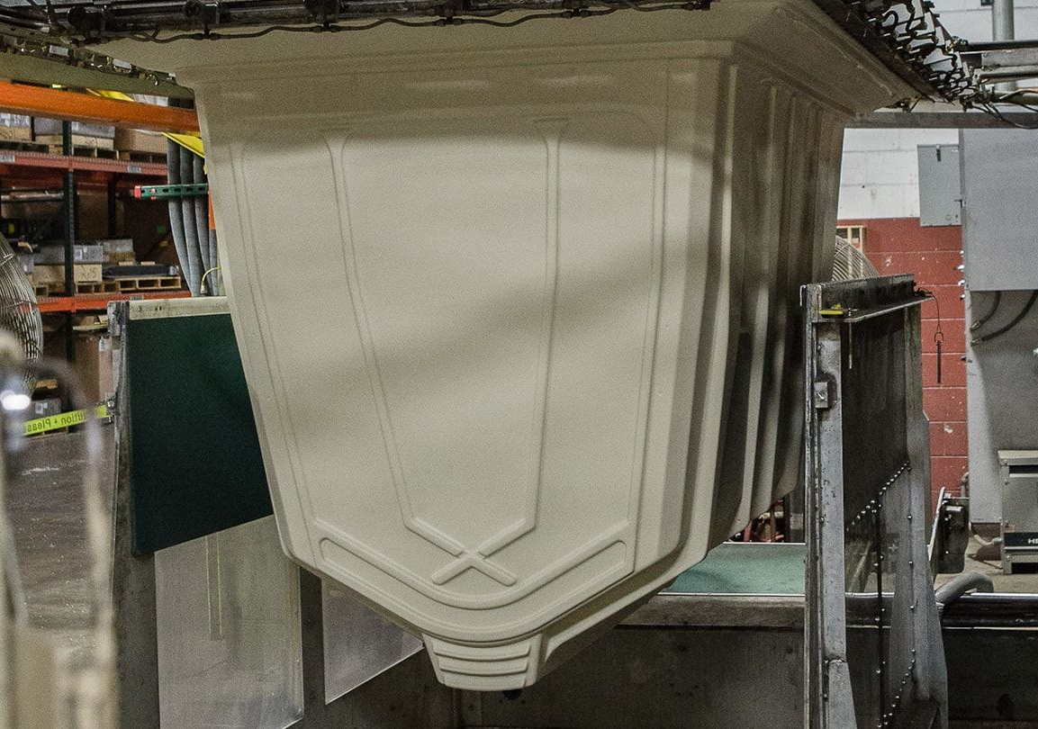 Thermoforming tool Hampel