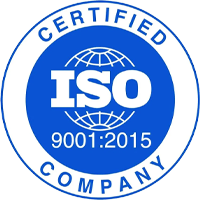 Certified ISO 9001:2015