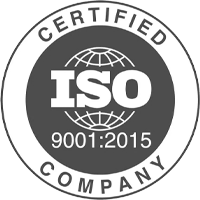 Certified ISO 9001:2015