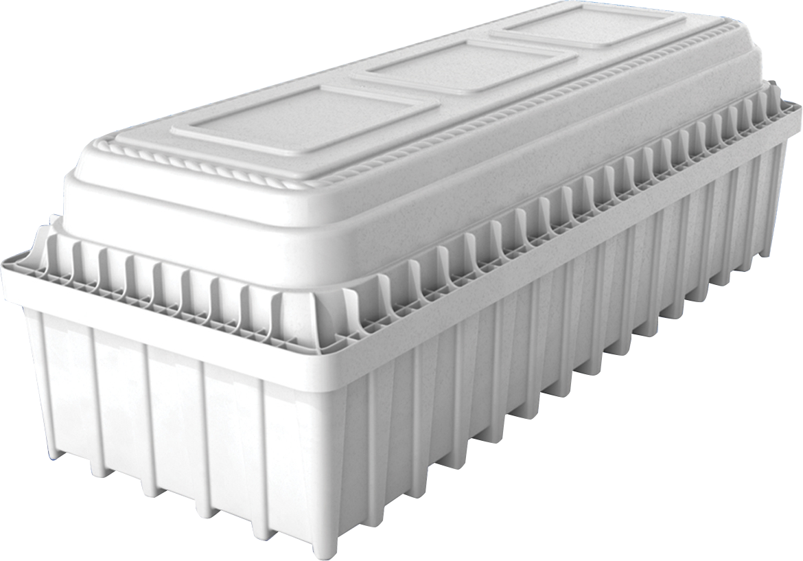 Structural Foam Molded Plastic