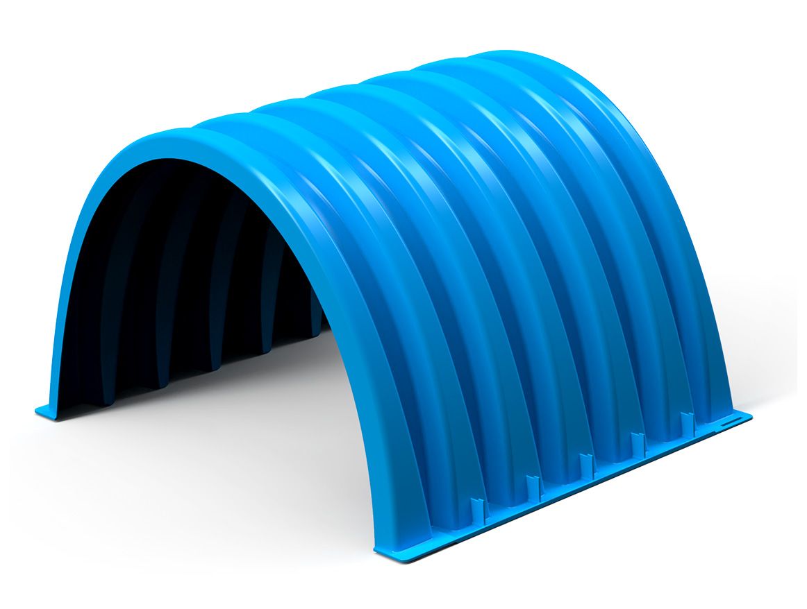 injection molding part