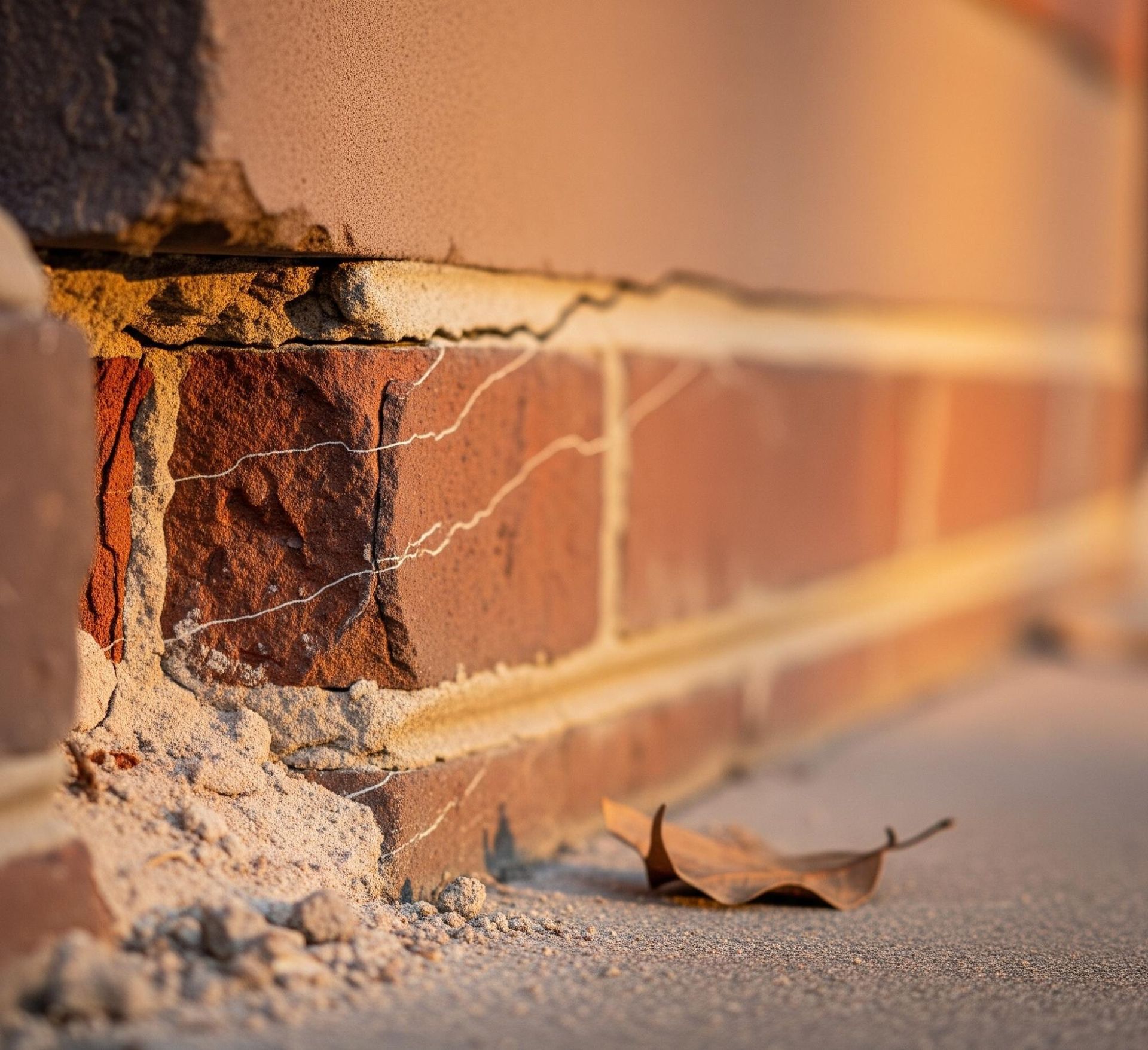 Brick Pointing
