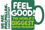 The World's Biggest Coffee Morning graphic