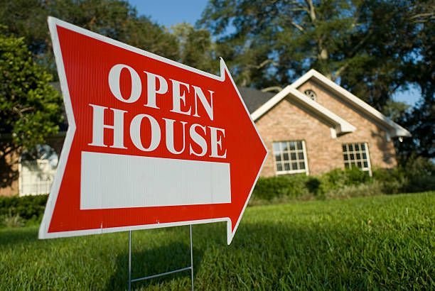 Open houses bring in home buyers near you