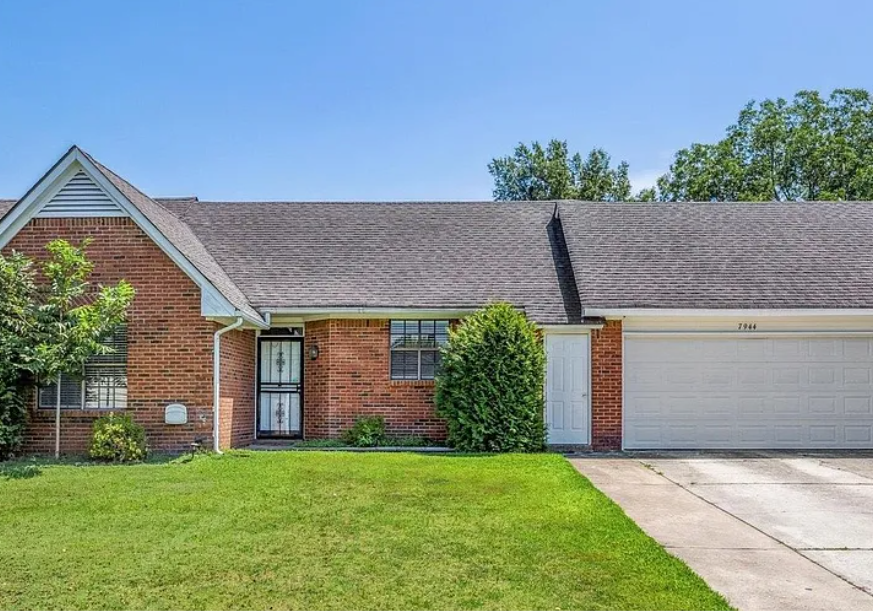 home located at 7944 Annes Circle, Cordova, TN 38018
