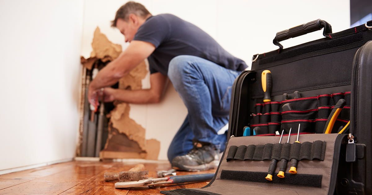 Prepare to sell your house by making necessary repairs