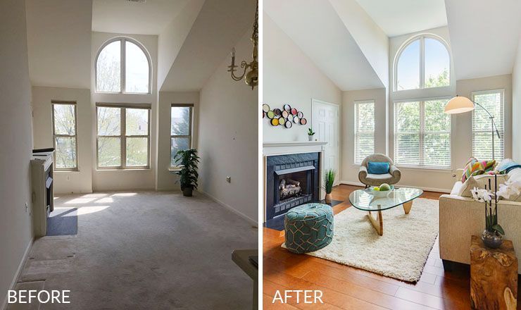 Staging you home in Mississippi (before and after)