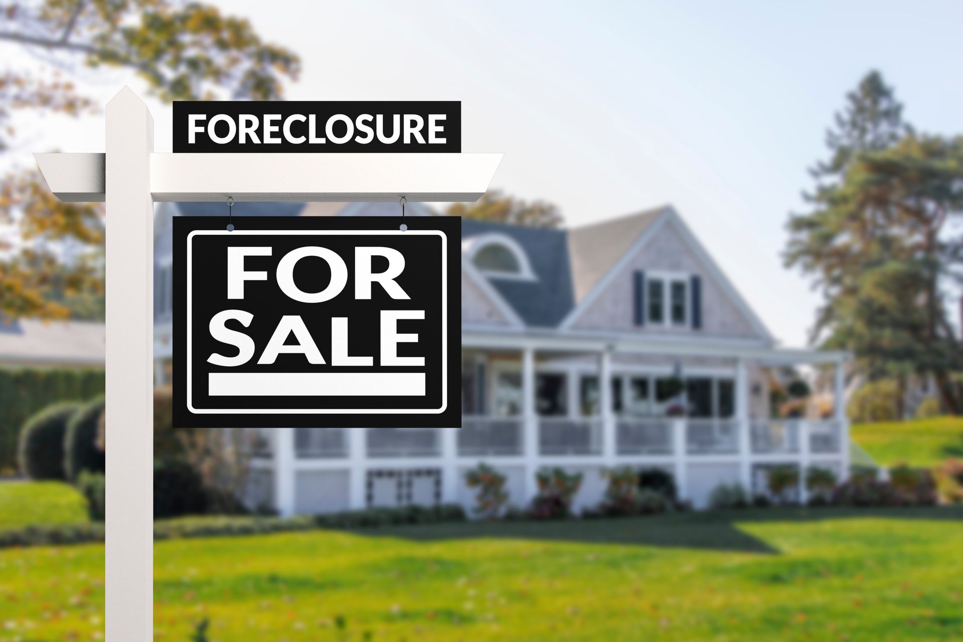 Did you know we'll even buy foreclosed homes fast for cash? Give us a call and let's talk through the details.